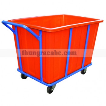 Xe đẩy đồ giặt là chuyên dụng giá rẻ 