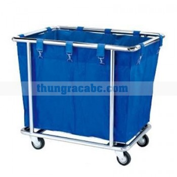 Xe thu gom đồ vải bẩn giặt là 