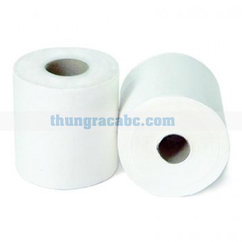 Giấy vệ sinh cuôn tròn giá rẻ