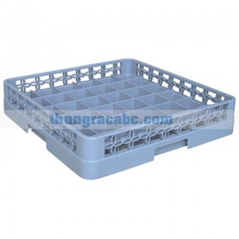 Khay chia ô đa năng đựng cốc thủy tinh