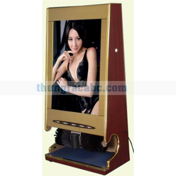 Máy đánh bóng giầy tự động quảng cáo 
