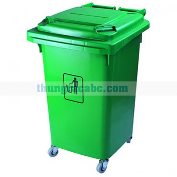 Thùng rác nhựa HDPE 60 lít