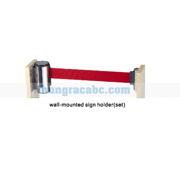 Bộ dây chắn lối đi gắn tường