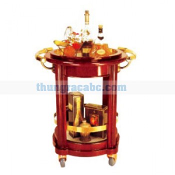 Kệ để rượu bằng gỗ giá rẻ 