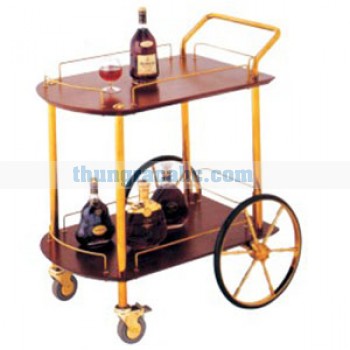 Kệ bầy rượu có bánh xe WY-55