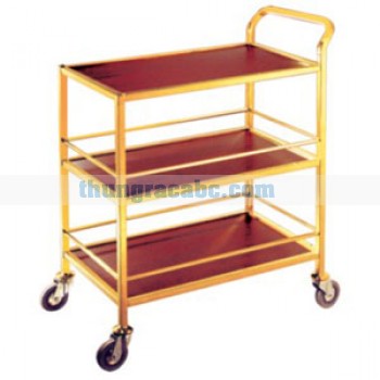 Xe phục vụ bàn 3 tầng di động giá rẻ 